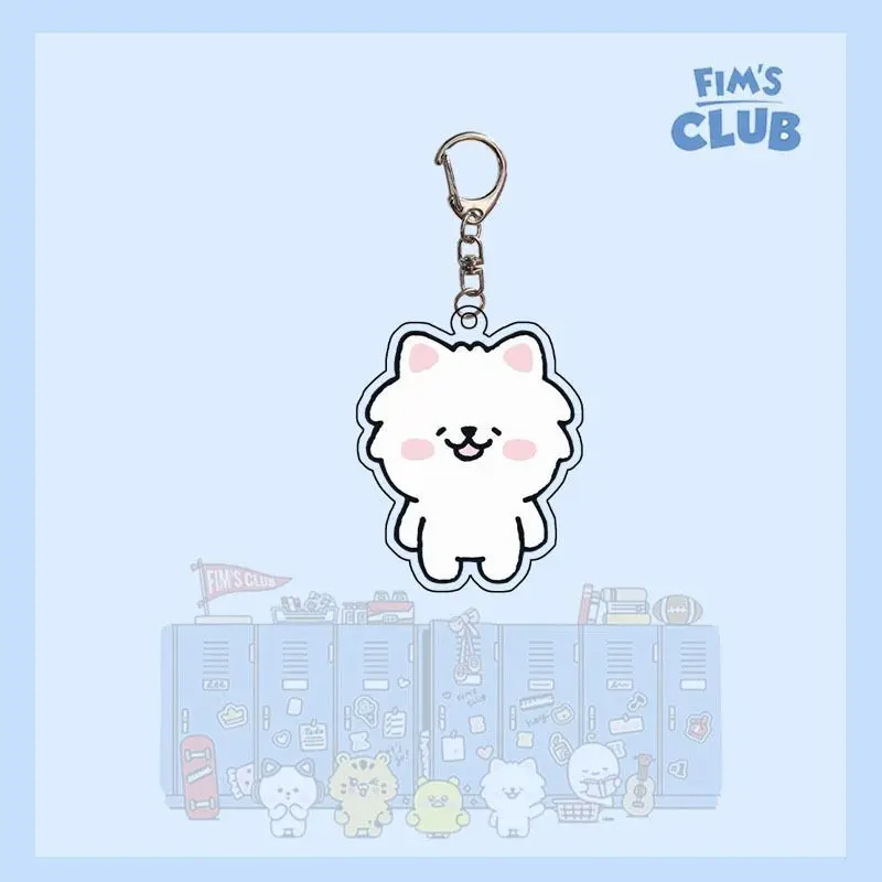 Handmade Pop-up Acrylic Keychain Charm LESSERAFIM Sakura Kim Chaewon Cute Acrylic Merchandise for Fans To Collect - view 3