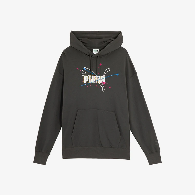 

Оригинальная модная трикотажная повседневная спортивная толстовка с капюшоном для мужчин и женщин Puma 624942-82