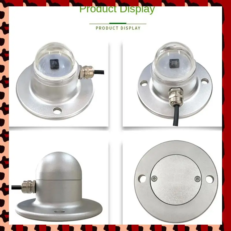 

A72P Solar Radiation Sensor Solar Radiation Illuminometer Transmitter Reflection Radiometer Detector Outdoor RS485 Output
