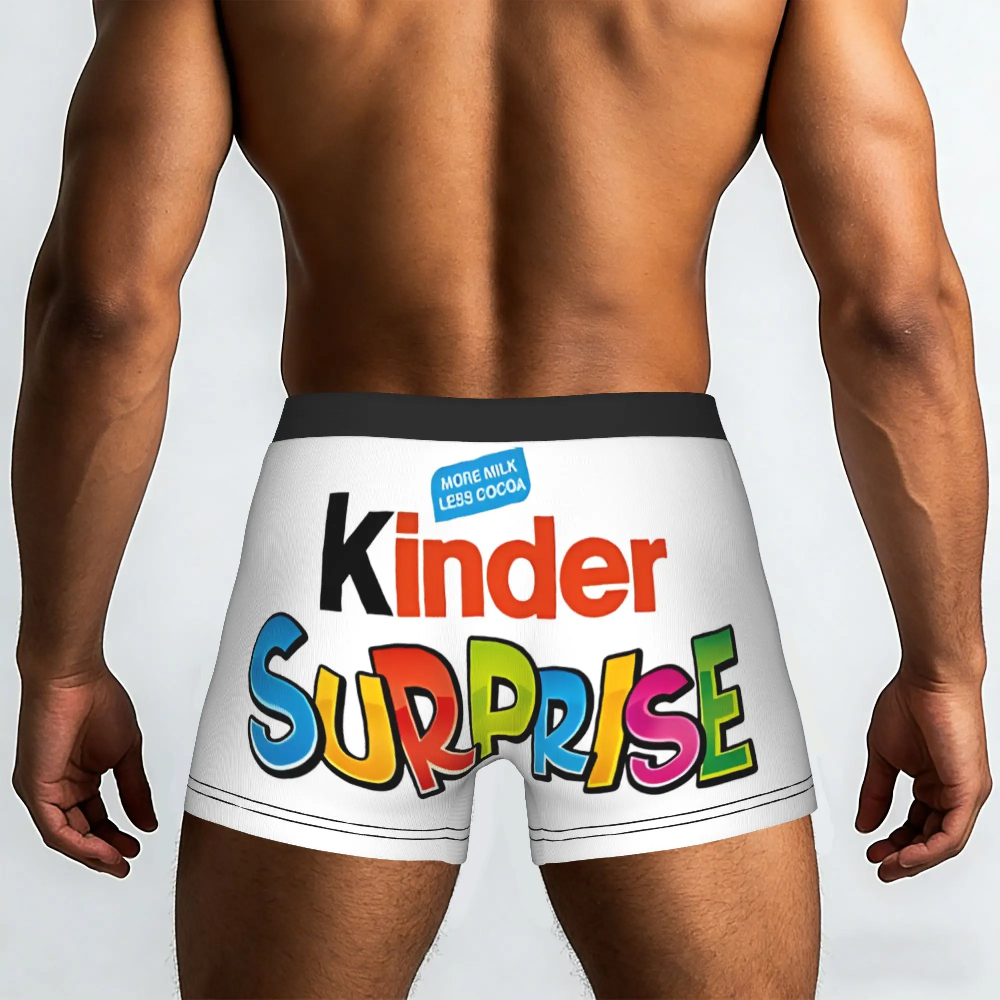 Kinder Sweets surprise Kinder Underpants Breathbale Panties Men's Underwear Comfortable Shorts Boxer Briefs