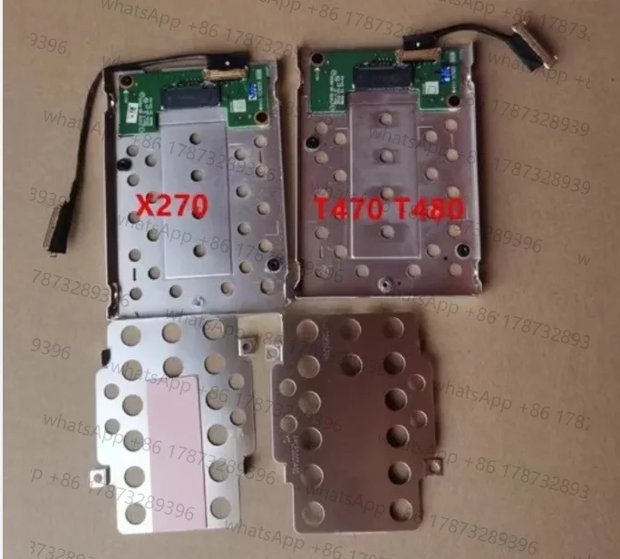 SATS HDD Cable Caddy Tray for Thinkpad T480 T470 X270 M.2 Hard Drive Bay PCIE NVME Solid-state Drive Adapter Board