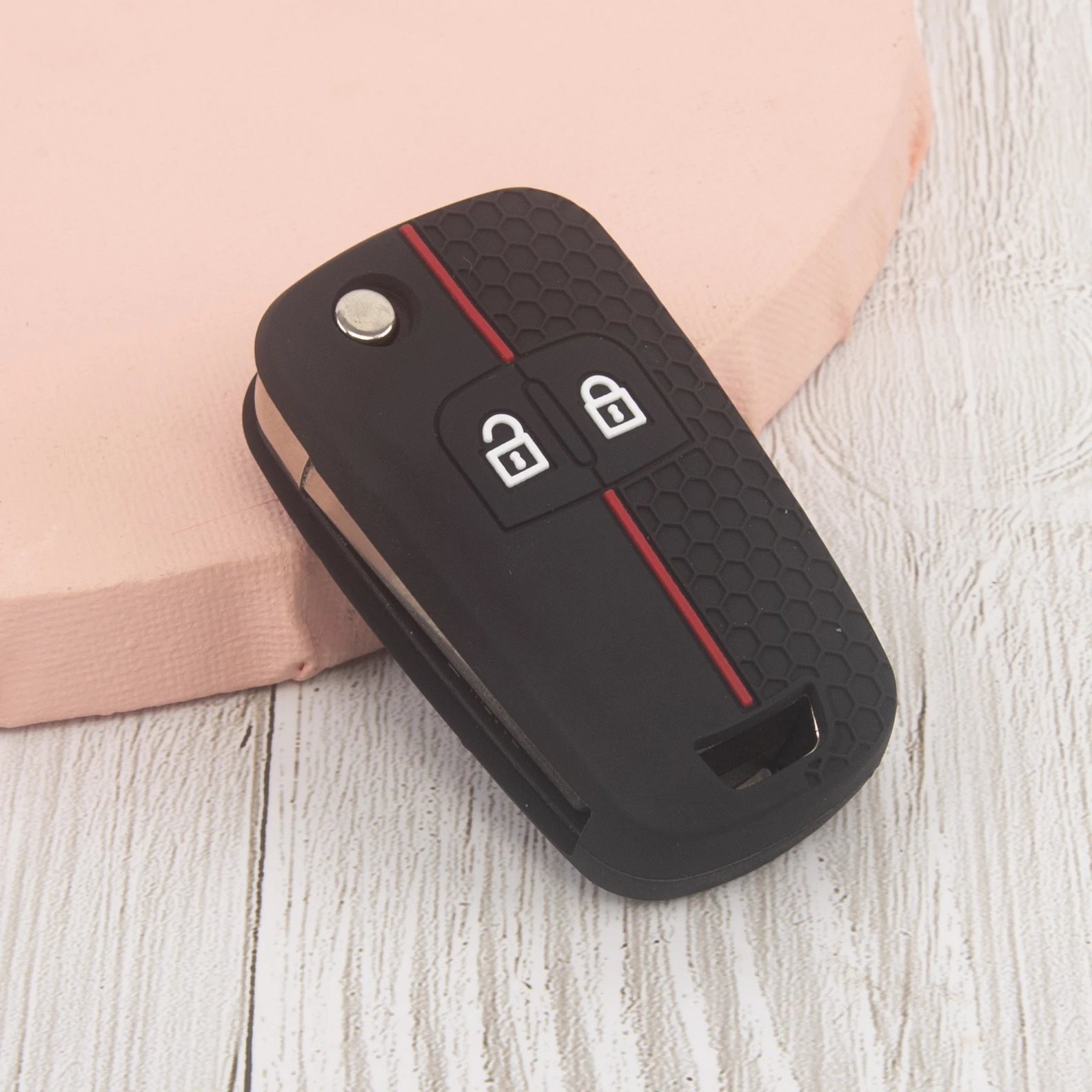 1 PCS Car Key Cover Case For Opel Zafira Astra C Karl Insignia Adam Car Key Shell Car Key Accessories