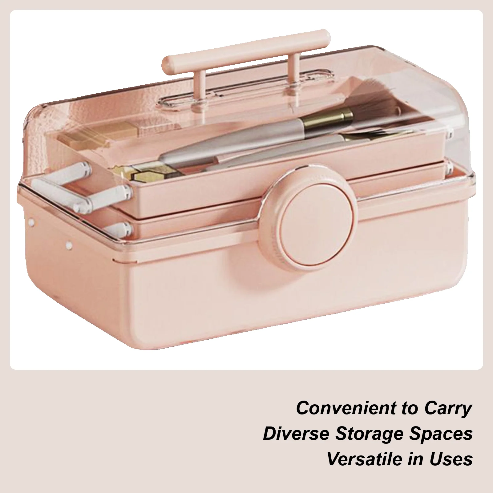 

Детский ящик для хранения аксессуаров для волос, пыленепроницаемый портативный ящик для хранения, органайзер, держатель для хранения, лотки для завязок, поделки для ногтей