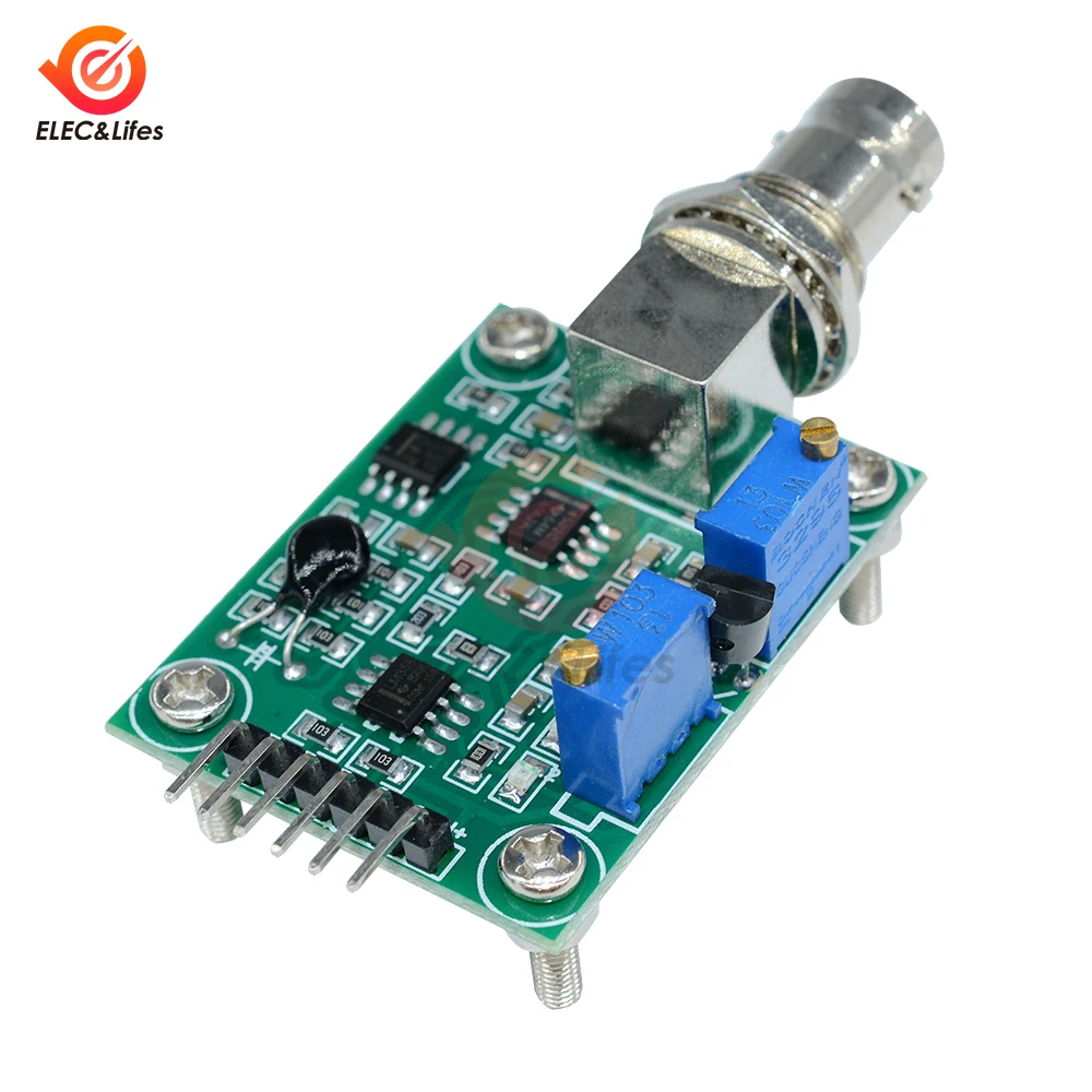 PH4502C PH Test Module Liquid PH 0-14 Value Detection Regulator Sensor Monitoring Control Board Meter Tester