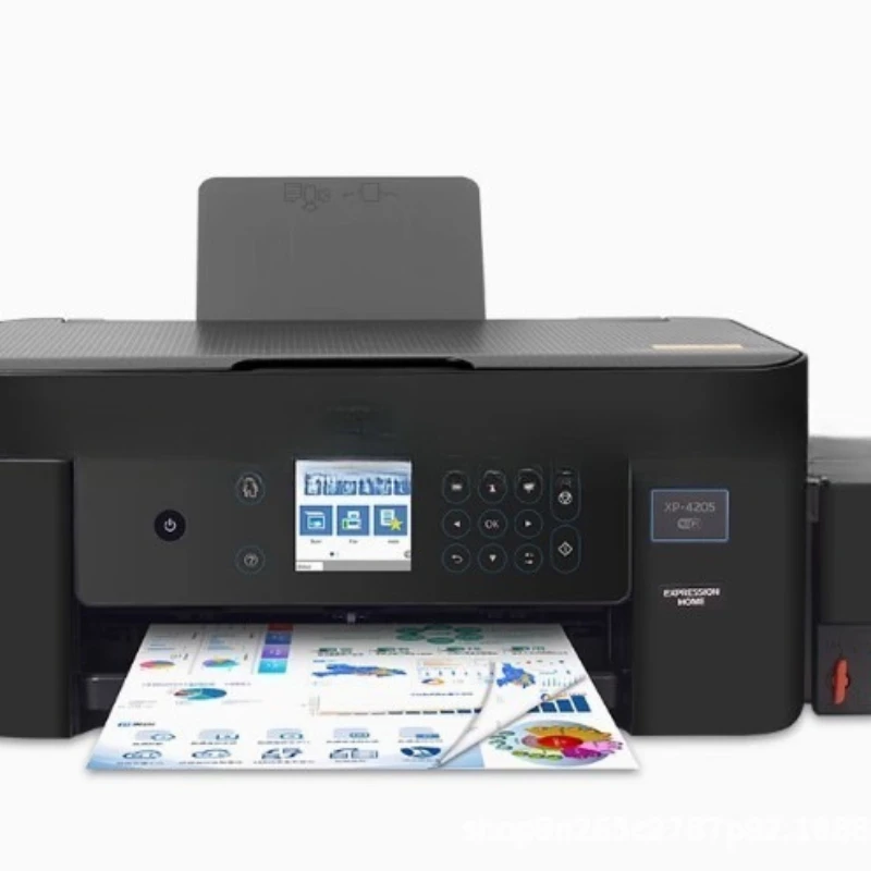 color inkjet printer home small student copy scanning mobile phone wireless connection for A4 all-in-one machine