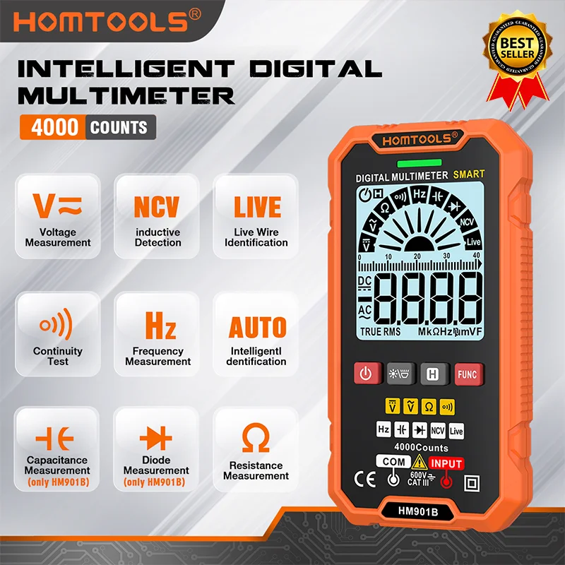 Homtools HM901AB Sm…