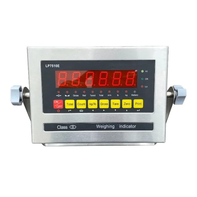 LP7510 High Precision Stainless Steel Digital Weighing Indicator Weight Transmitter Industrial