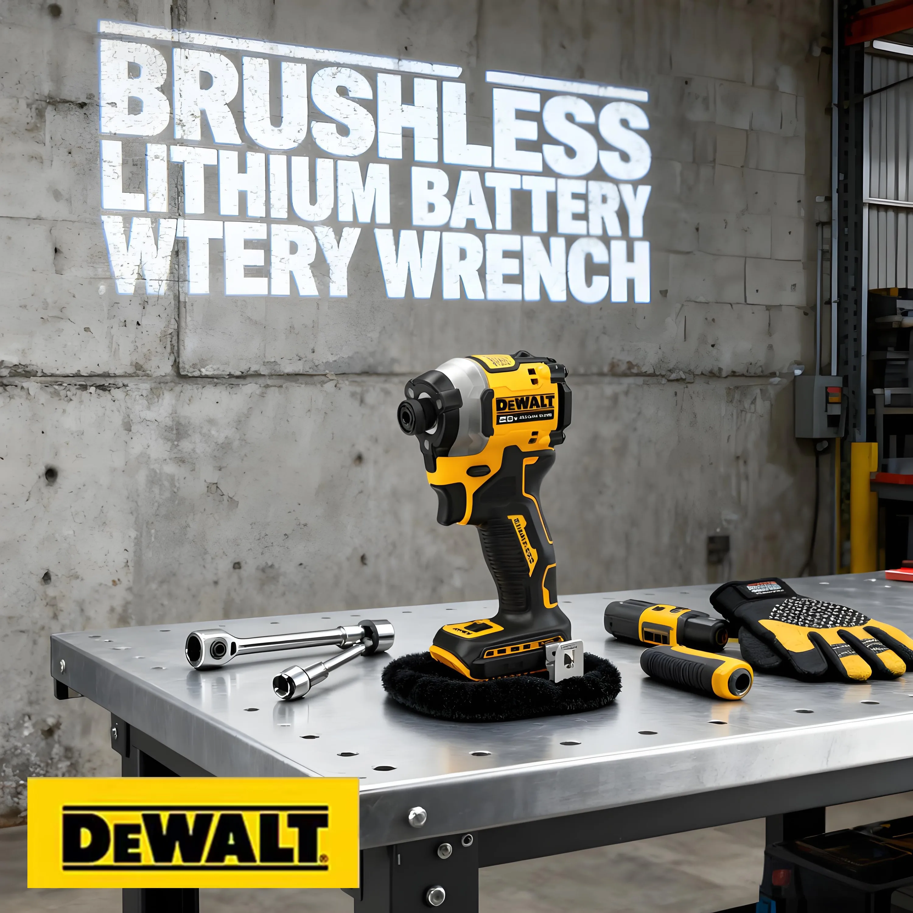 

Ударная отвертка DEWALT, электрическая отвертка, литиевая батарея 20 В, бесщеточные аккумуляторные отвертки, инструменты с высоким крутящим моментом DCF850