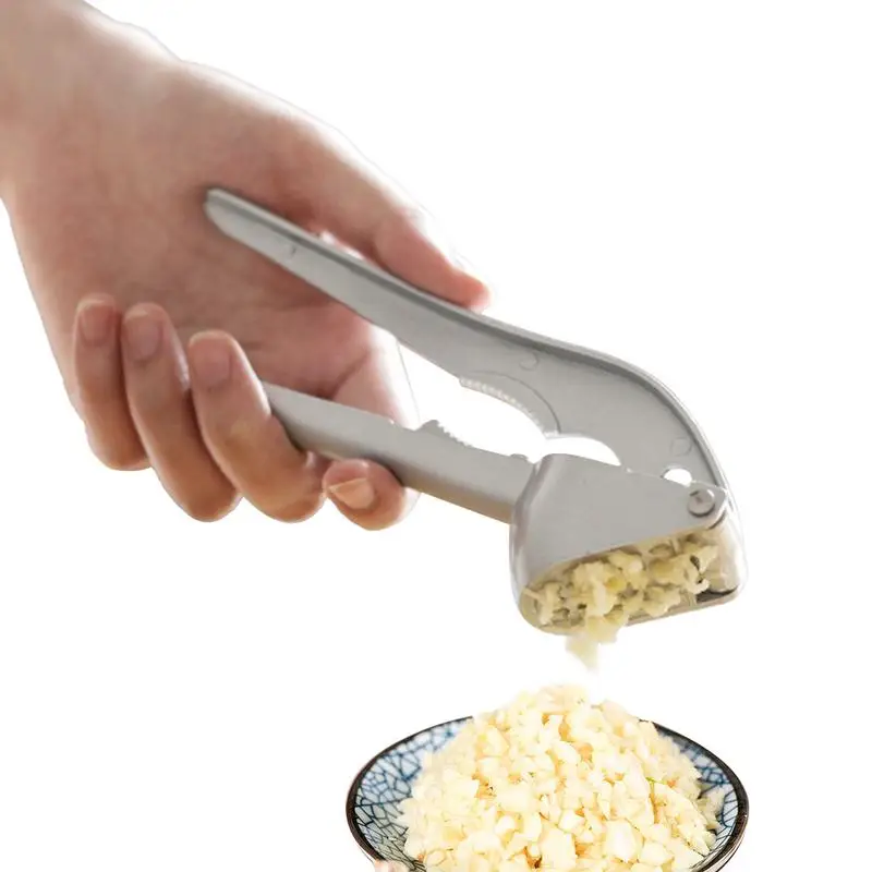 

Stainless Steel Garlic Masher Kitchen Vegetable Cooking Extruder Manual Ginger Grinder Tool Kitchen Accessories for garlic