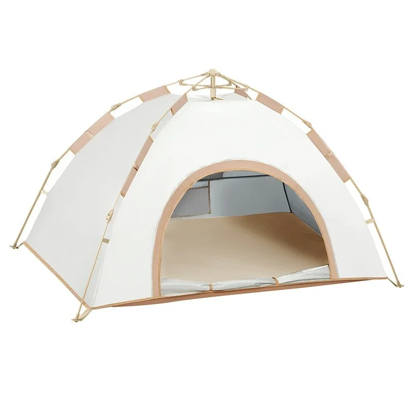 

Tent Automatic camping Double tent camping Convenient waterproof and sun protection Quick open tent camping Mosquito proof