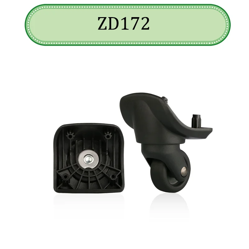For American Tourister ZD172 Universal Luggage Wheel Replacement 360° Swivel Luggage Wheel Durable Travel Bag Roller Accessories