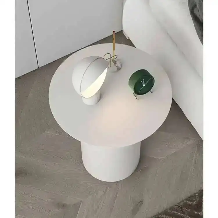 

Table Wrought Side Iron Sofa Light Home Luxury Living Room Corner Table Bedside Storage Table Round Tables Coffee Tables