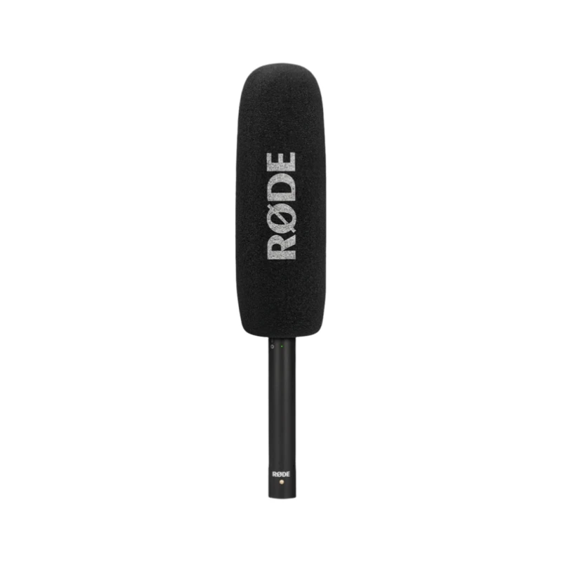 RODE NTG4+ Plus Digital Switch Camera Shotgun Microphone with Low Noise Floor and Battery