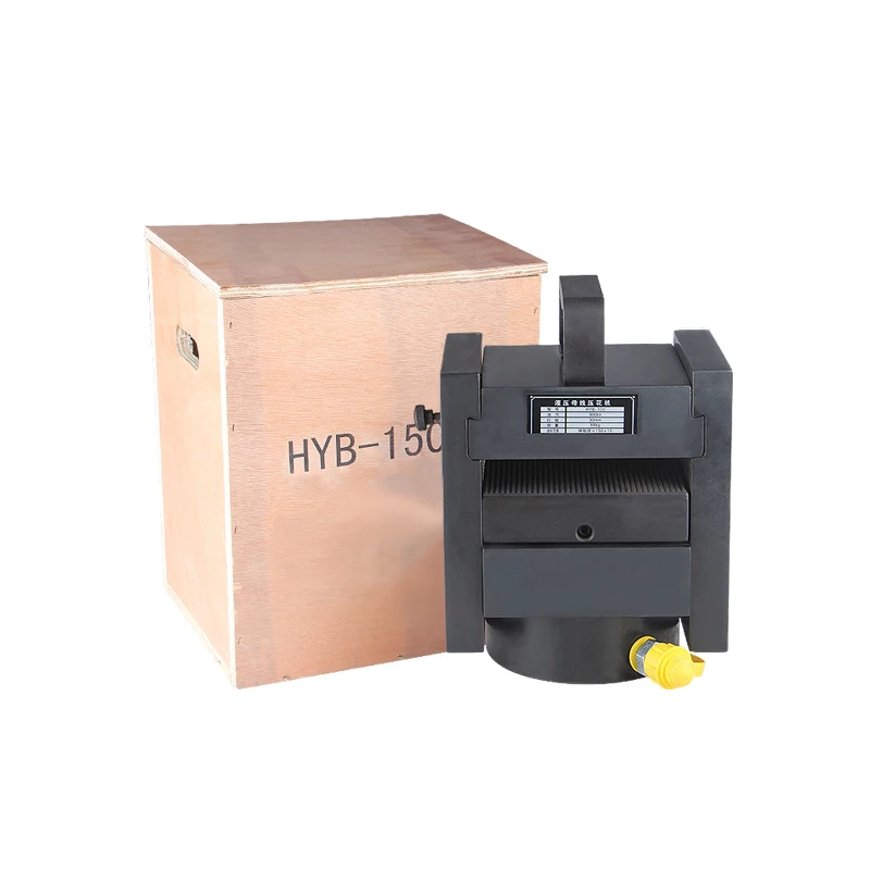 

Best Price Hydraulic Bus Small Manual Punching and Embossing Machine HYB-150A