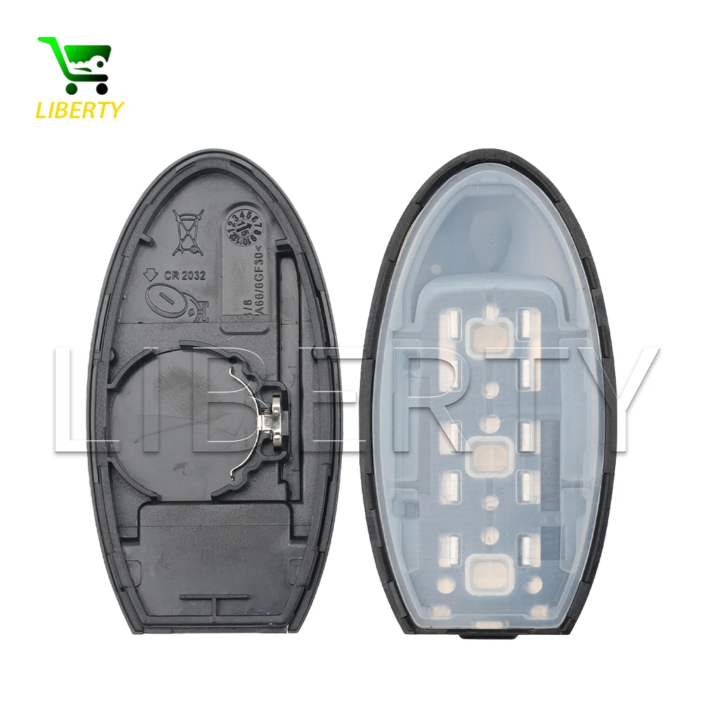 Liberty S180144502 مفتاح ذكي عن بعد فوب لنيسان ركلات روج 2018-2020 433.92 ميجا هرتز 4A رقاقة NCF29AxM 285E3-5RA0A 3 أزرار KR5TXN1 #4