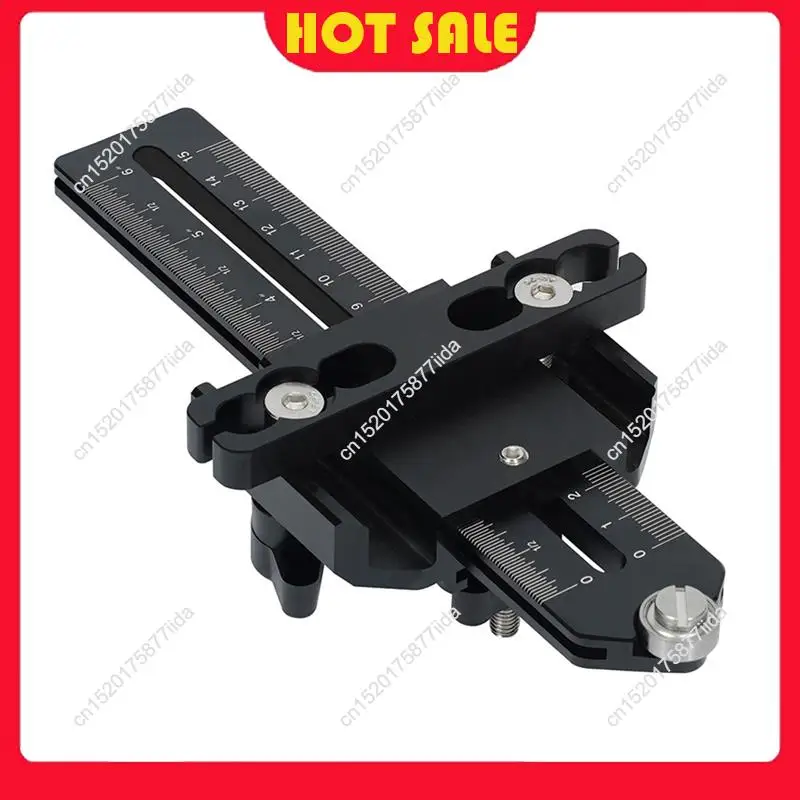 Hot Deal-Precision Cutting Adjustable Router Table Jig Guide For Table Saw For Narrow Strip Thin Ripping