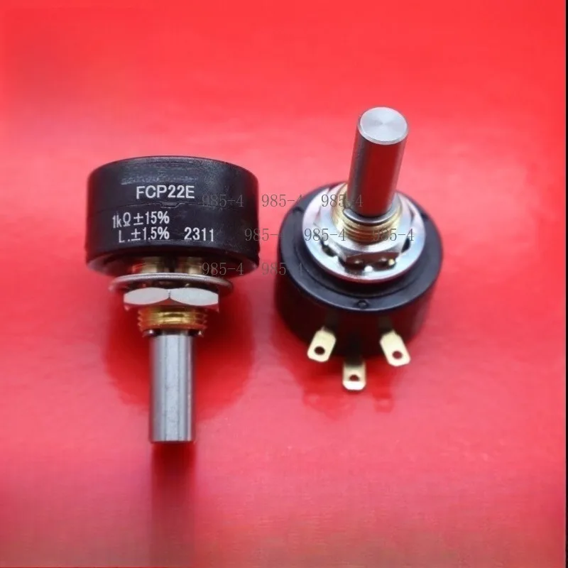 MP20 Series High Accuracy Potentiometer, 360° Continuous Rotation, 1K/2K/5K Industrial Position Sensor