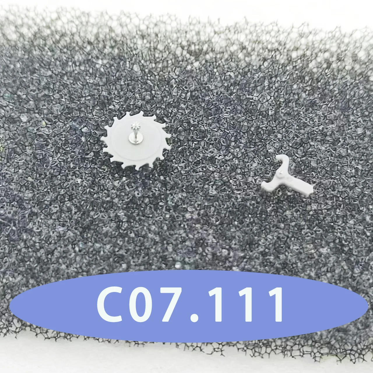 Swiss original brand new genuine packaging plastic horse riding fork horse riding wheel escape wheel suitable for C07.111