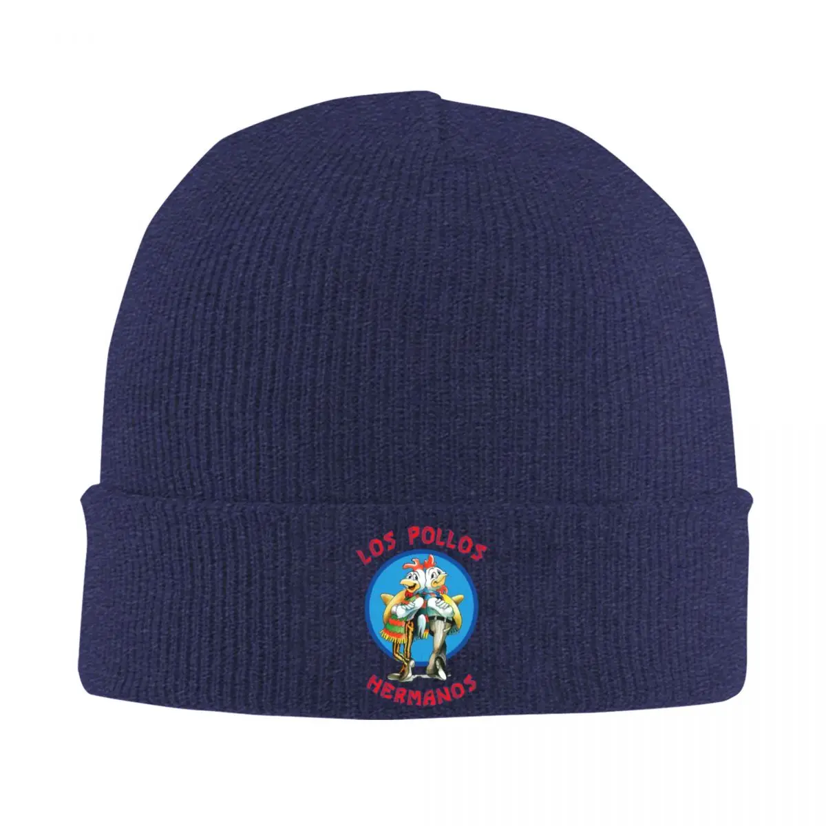 Los Pollos Hermanos Breaking Bad Hats Autumn Winter Beanies Ski TV Cap Unisex Knitted Caps