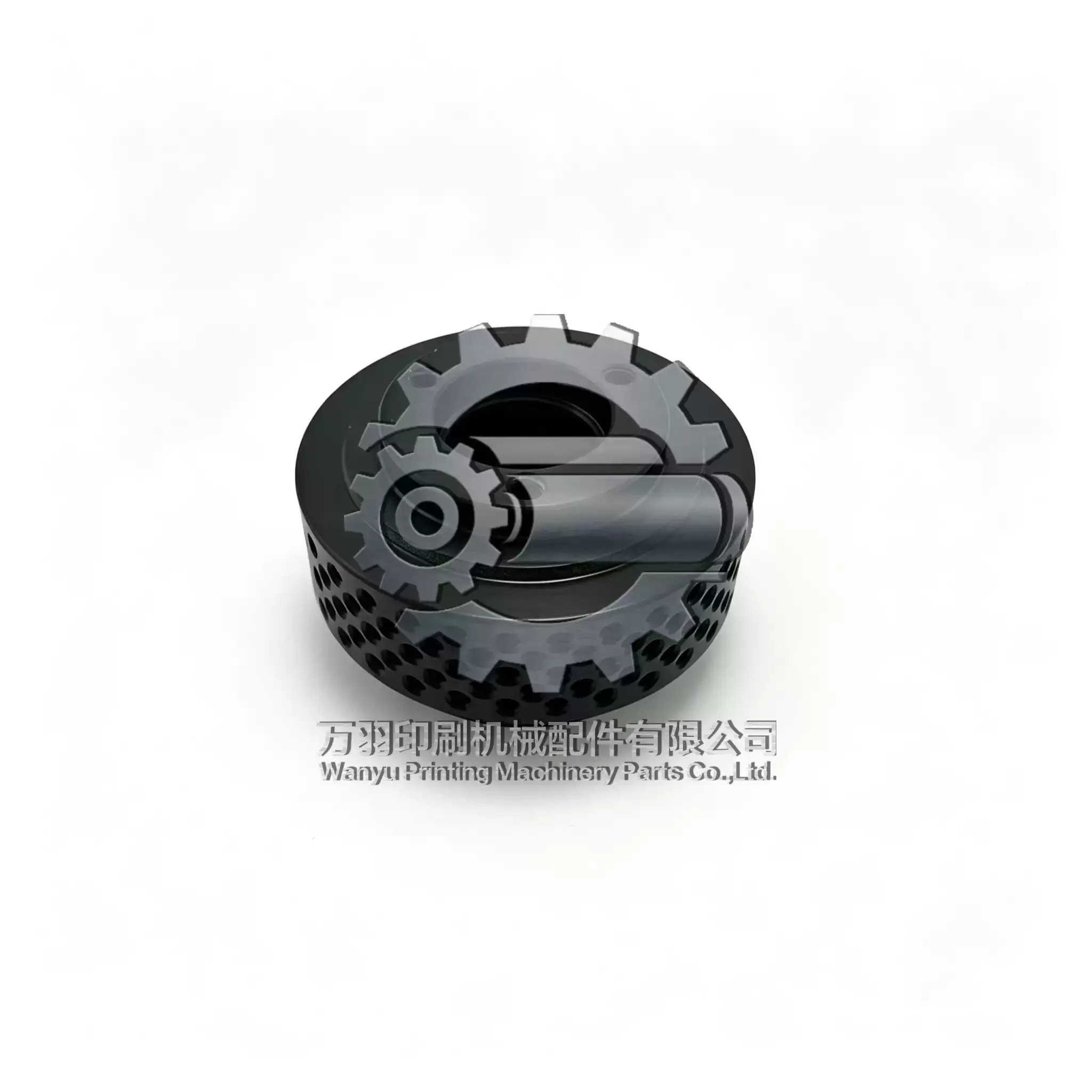 Komori G40 Printing Machine Accessories Pneumatic Gauge Suction Wheel Paper Feed Suction Roller