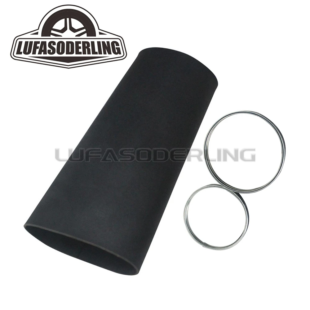 

Rear Rubber Sleeve Air Spring with Crimping Ring For Mercedes Benz E Class W212 2010-2015 Air Sleeve 2123200725 2123200825