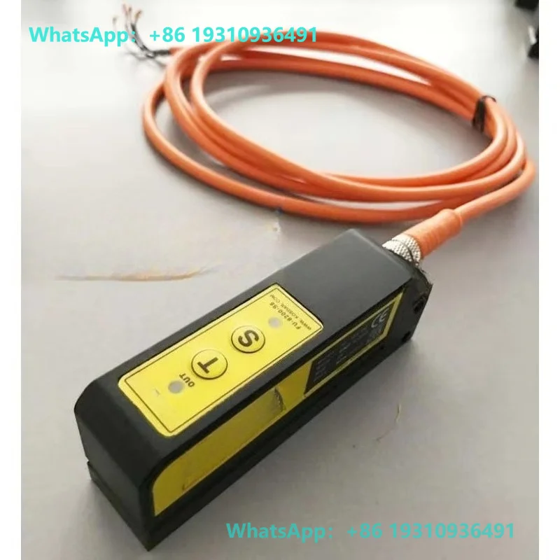 transparent label sensor FU-8200-S8 labeled capacitor slot type photoelectric switch