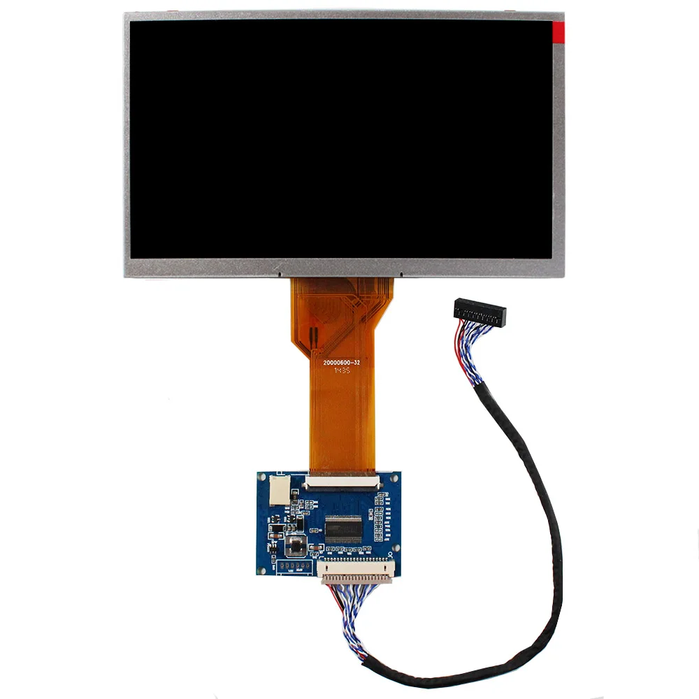 50Pin Ttl to Lvds Tcon Board Thin Motorcycle Lcd Panel 7