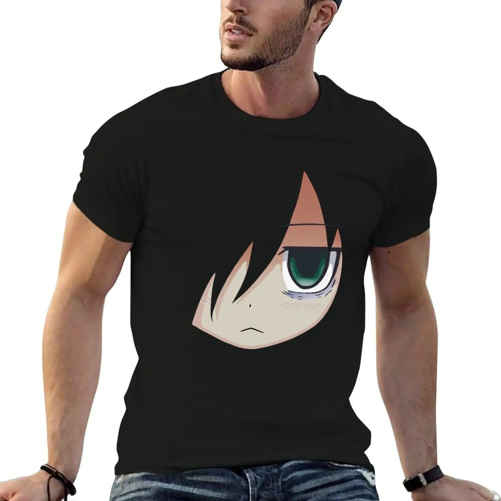 

T-Shirt funny printed t shirts shirts Kuroki man graphic t man for for Tomoko