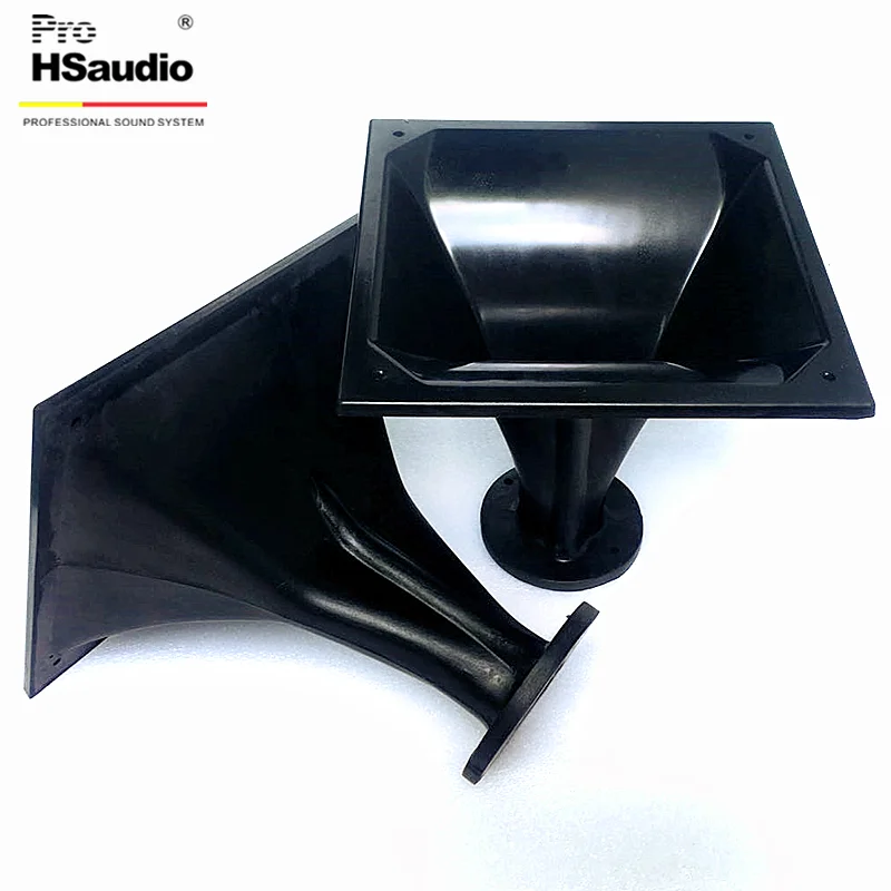 

PROHsAudio Line Array Horn Q7 Размер 275L*275W*265h мм Горло 1,4 дюйма