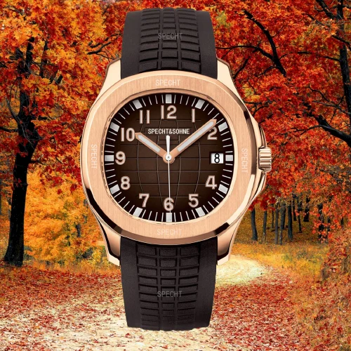 

Fashion Luxury Brand Watch Men Wrist Mechanical Stainless Steel Rubber Strap Luminous 40mm Military Sports Watch Reloj Hombre
