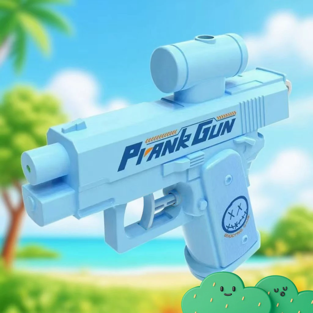 Summer Outdoor Indoor Two-Way Water Gun Prank Water Gun Toy Stress Relief Small Pistol Game Adult  Interaction Shoot Gift