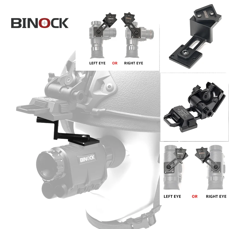 

Бинокль и Монокуляр BINOCK NVG10 NVG30 Z04, наружный инфракрасный прибор ночного видения, металлические аксессуары для Wilcox