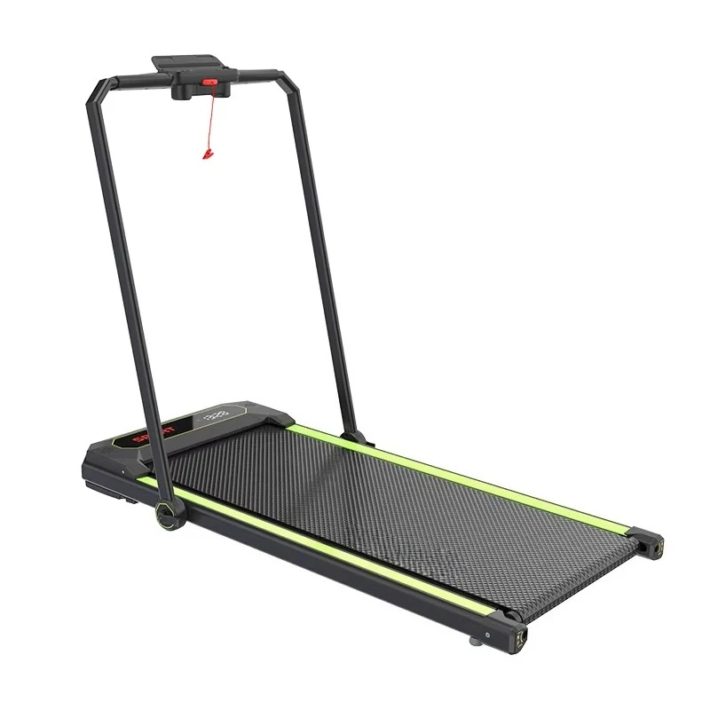 

Desktop fitness treadmill LCD display Unisex foldable steel products