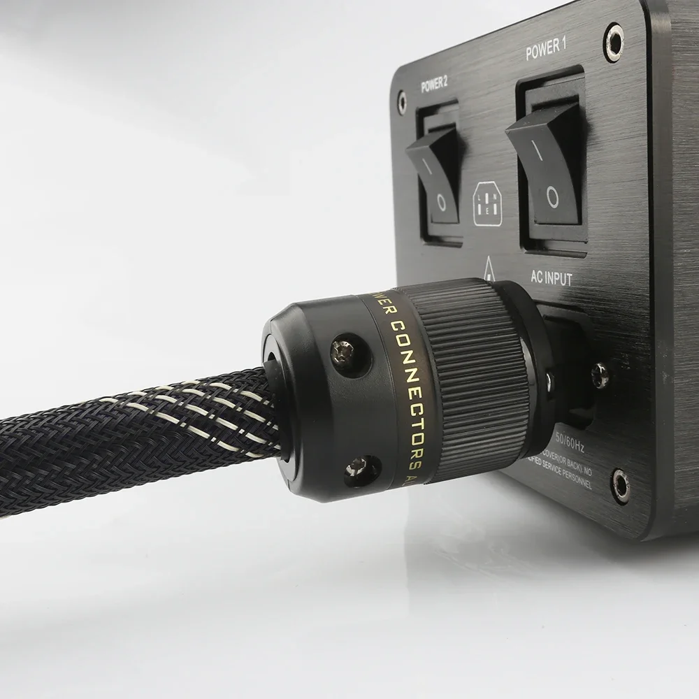 

Высокое качество Audiocrast P101 + DW30 HI-End аудиокласс OFC медный шнур питания Schuko кабель EU Stardard Европейский шнур питания
