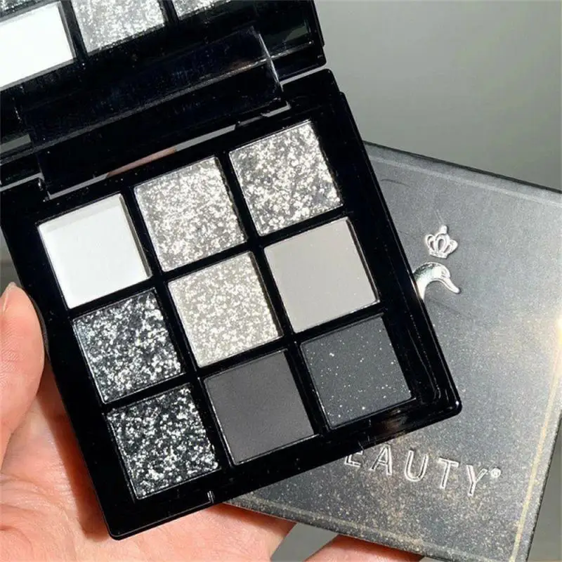 Rauchige Augen glänzende Augen Make-up Lidschatten Palette Traum Glanz glänzende Lidschatten Tablett glänzende Lidschatten glänzende Augen Make-up Make-up-Tool