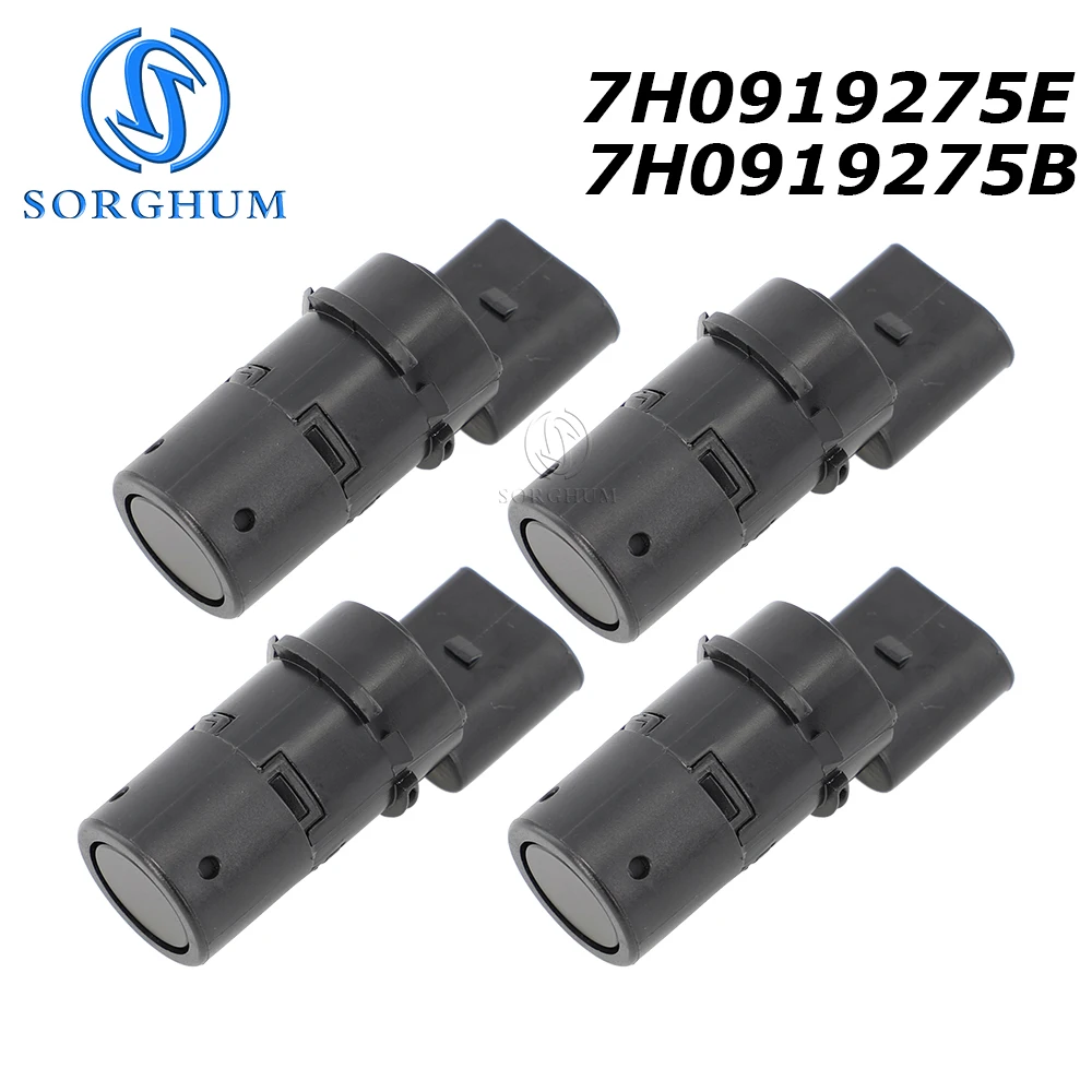 4pcs 7H0919275E 7H0919275B Front Rear PDC Parking Sensor For Audi A6 Avant S6 Rs6 Avant Quattro For VW Skoda Octavia 4B0919275G