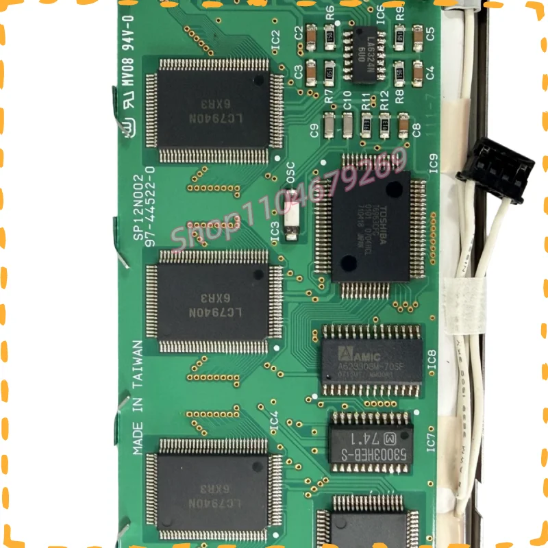 For 4.8-inch 256*64 vacuum controller LCD display screen SP12N002