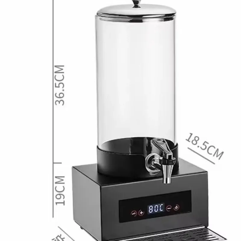

Коммерческий акриловый электрический диспенсер для горячей и холодной воды из нержавеющей стали