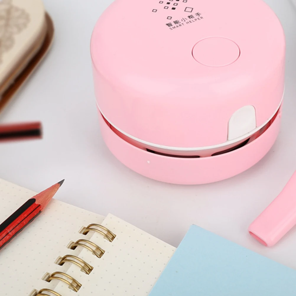 

Mini Cleaner Cleaning Vacuum USB Small Handheld Vacuums Cordless for Desktop Cute Miniature Wireless