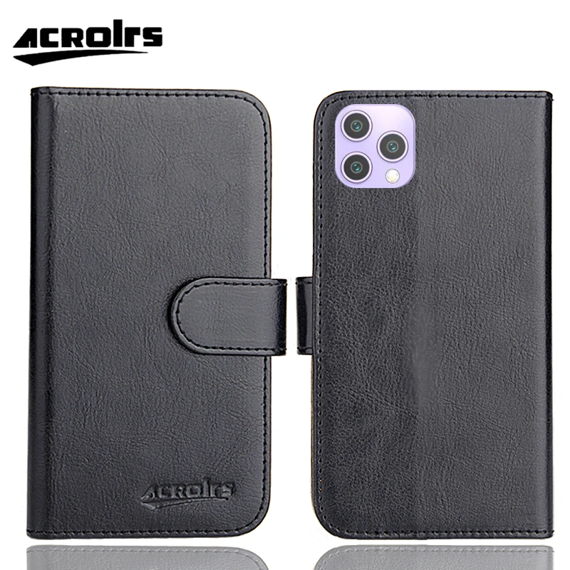 

Чехол FiGi Note 1S, 6,6 дюйма, 6 цветов, высококачественная подставка с отделениями для карт, кожаный защитный чехол для телефона с изображением белки