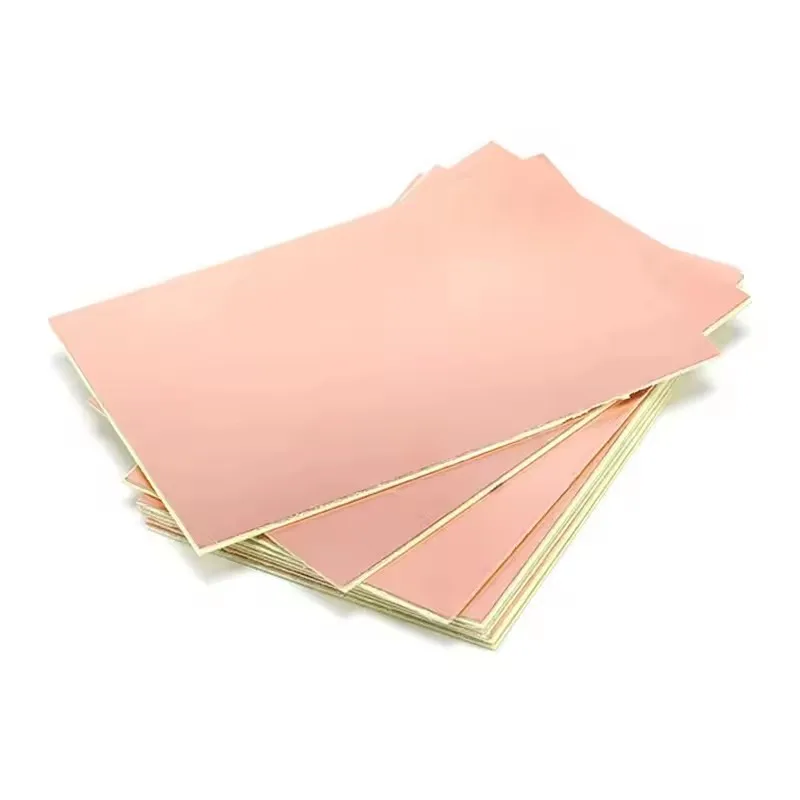 5/10Pcs Single Sided Copper Clad Laminate PCB 10x15cm Copper Plated Universal Circuit Prototype Board for Etching DIY Pcbs Kit image 2