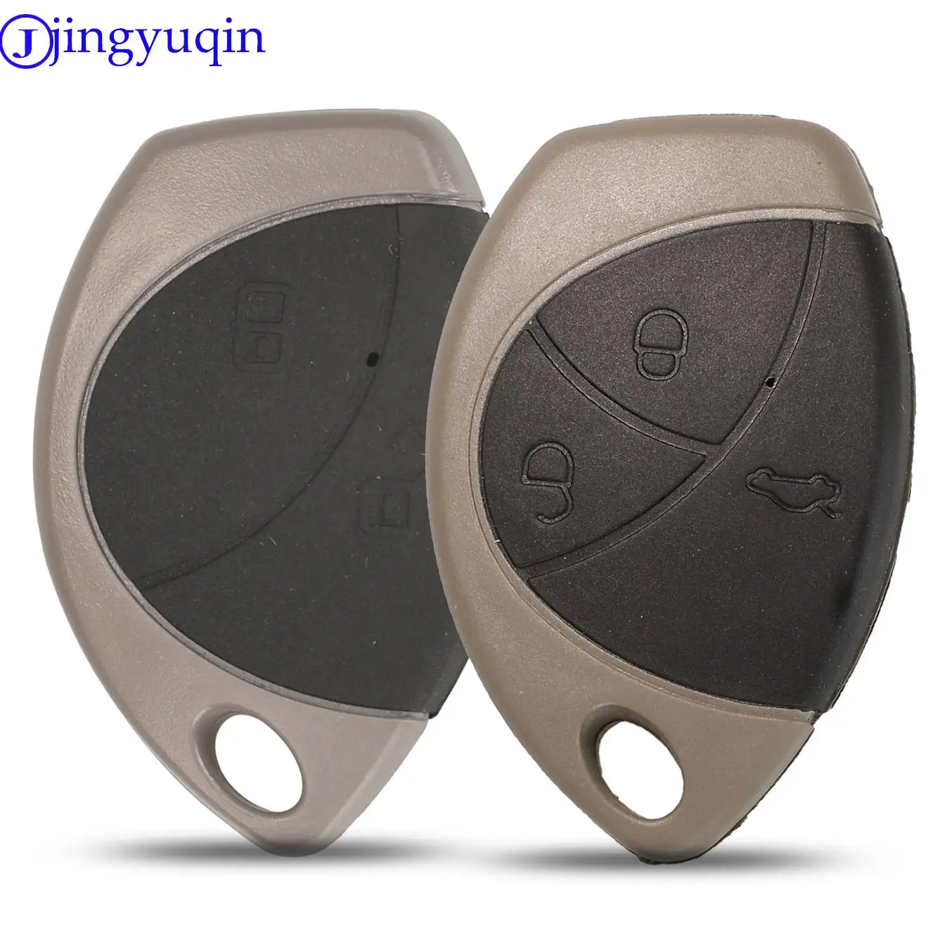 jingyuqin For Malaysia Toyota Remote key shell 2/3 buttons Fob Key Blank Cover Replacement Case