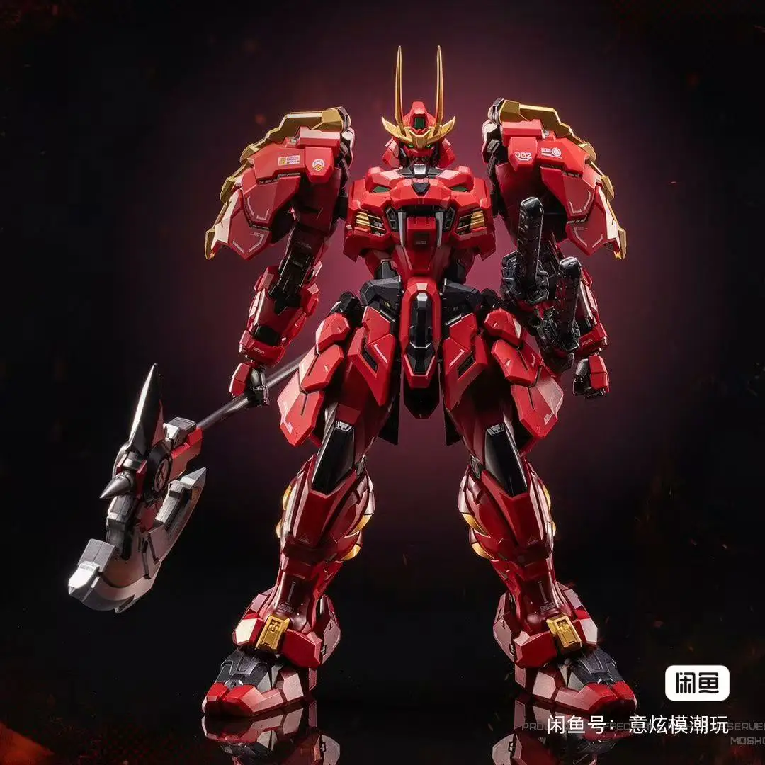 

[Available] MOSHOW Ancestor Effect Brilliant Grade MCT-J02 MCT-J03 Mini Takeda Shingen Painted Action Figure Collection Gift