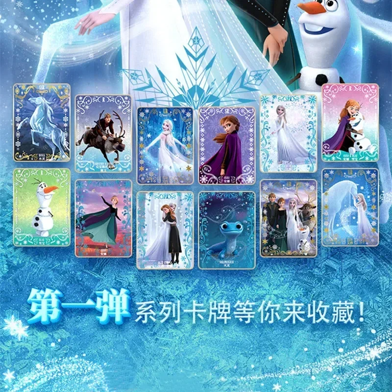 Disney Frozen Card Aisha Princess Summon Awakening Pack SSP Elsa Anna Princess Snow Treasure Collection Card