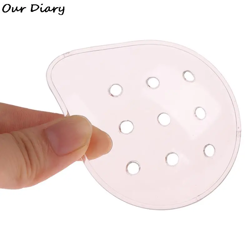 

New 1Pcs Plastic Clear Eye Care Plastic Eye Shield With 9 Holes Needed After Surgery