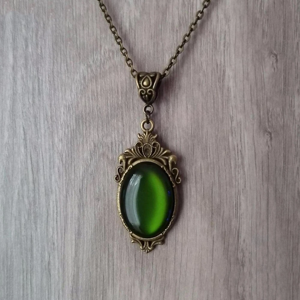 Venom Cameo Necklac… - image