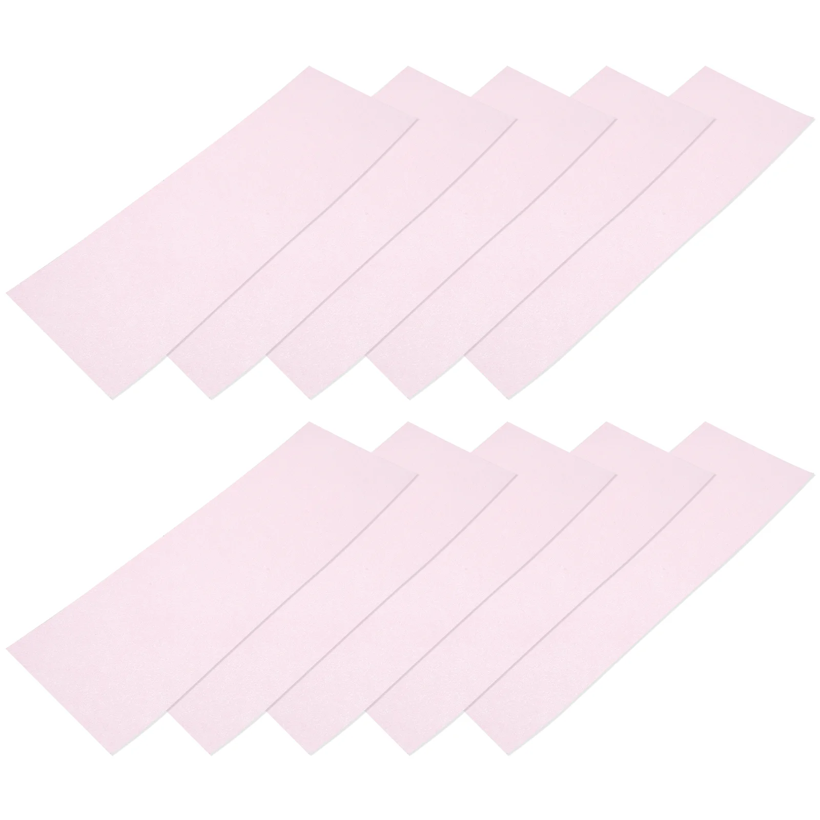 

500 pcs 5Packs Hair Removal Strips for Face Arm Legs Women Disposable Body Wax Wax Strips For Hair Removal Face Paper Safe Easy