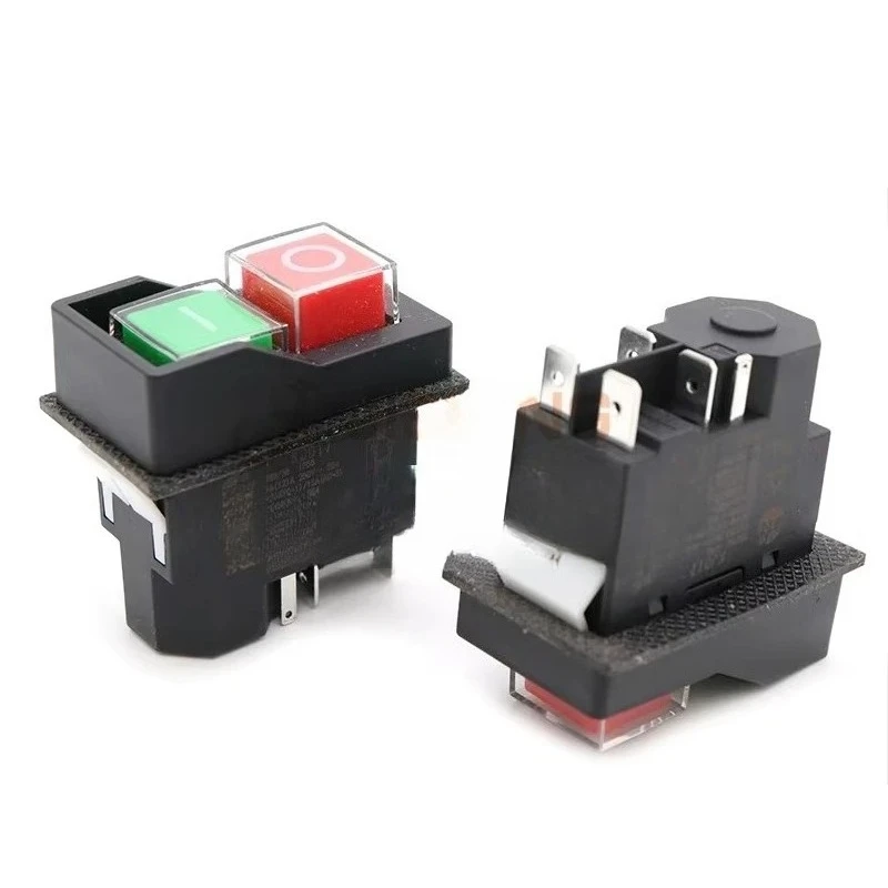 KJD17 T85/55 IP55 15A 18A 16A 250V Kedu switch 5pin meat cutter/slicer waterproof electromagnetic switch