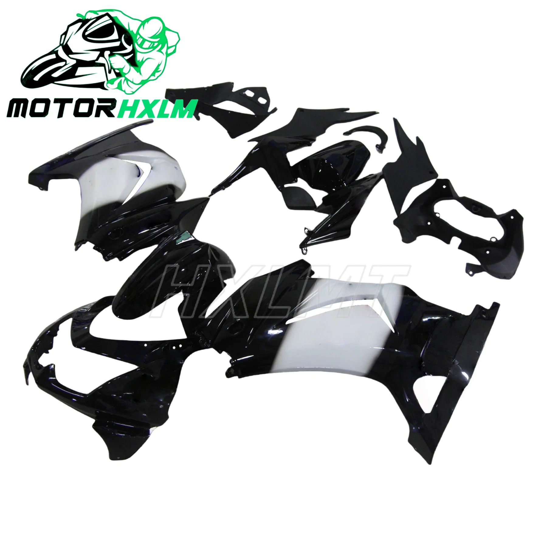 Full Body For kawasak Ninja 250R EX250 2008 - 2012 Black Fairing Kit Ninja 250R 2009 Fairings EX250 1112 Motorcycle Accessories 6