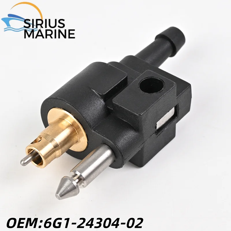 

Outboard motor parts For YAMAHA 6mm/8mm Engine Side Male Connector 6G1-24304-02